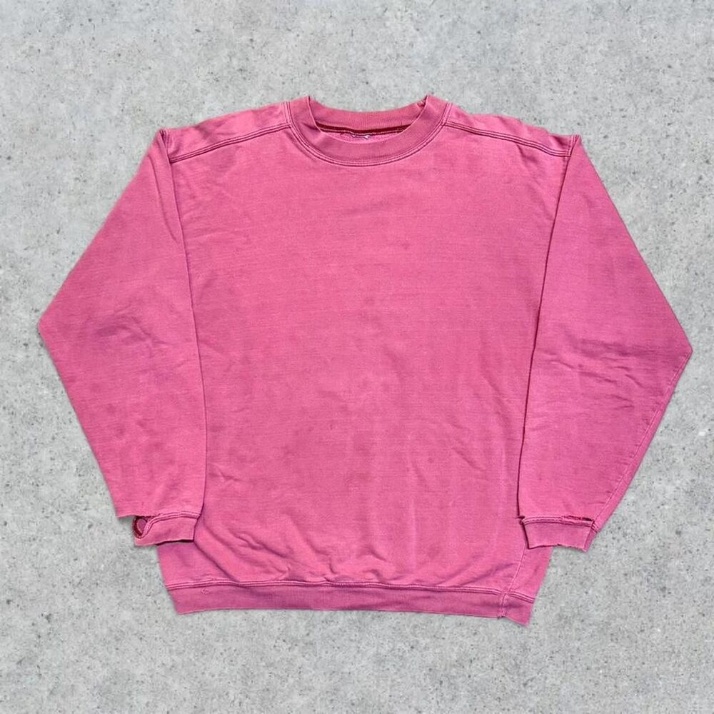 Vintage 70’s Over Dyed Distressed Crewneck Sweatshirt